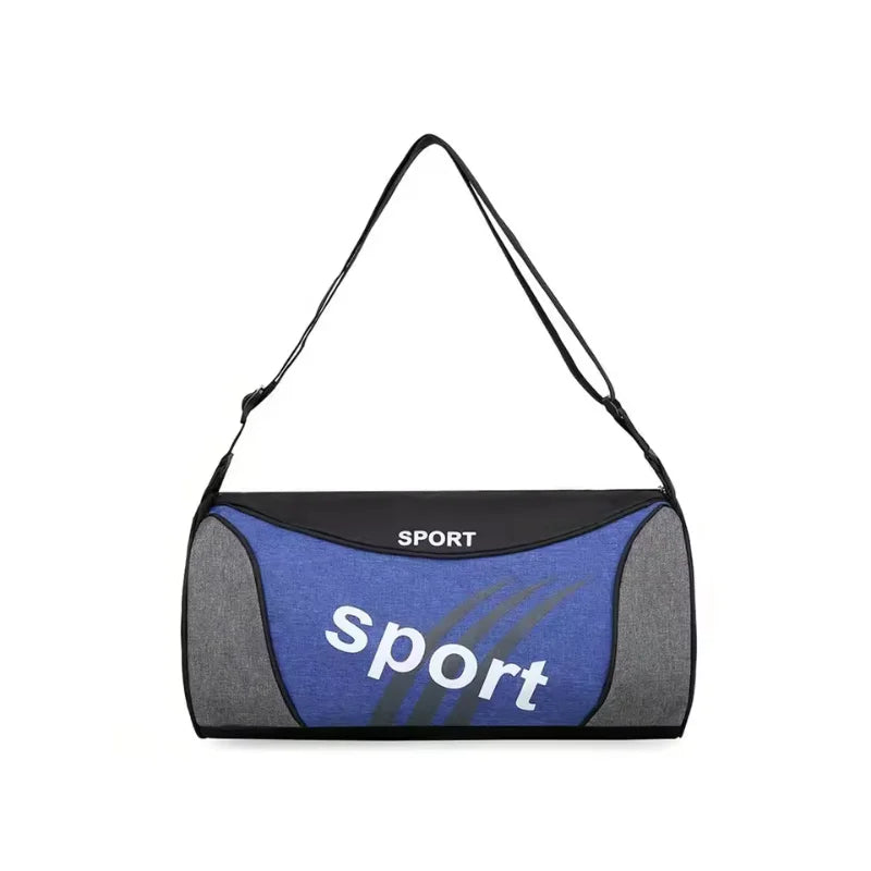 Women's & Men's Gym Bag Unisex Outdoor Crossbody Shoulder Backpack Personalized Duffel Overnight Travel Yoga Sports Bag